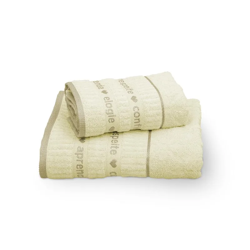 Jogo Toalhas 2Pcs Eternity Nude Appel