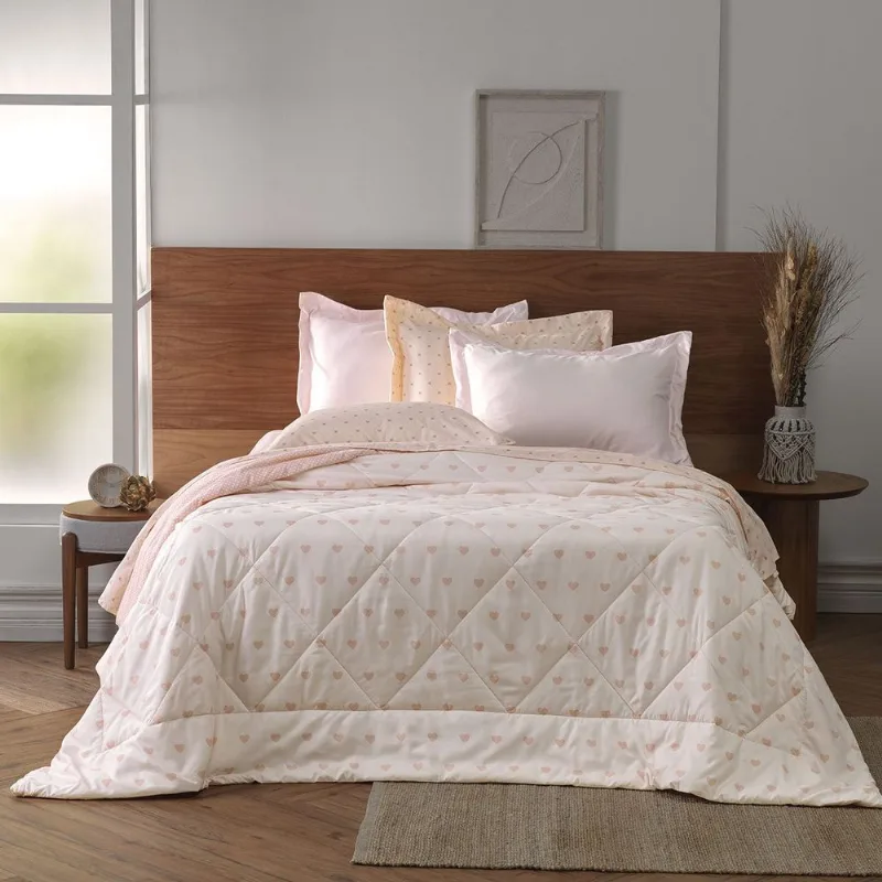 Edredom Queen Appel 240x260cm Sono Leve Fany (MP)