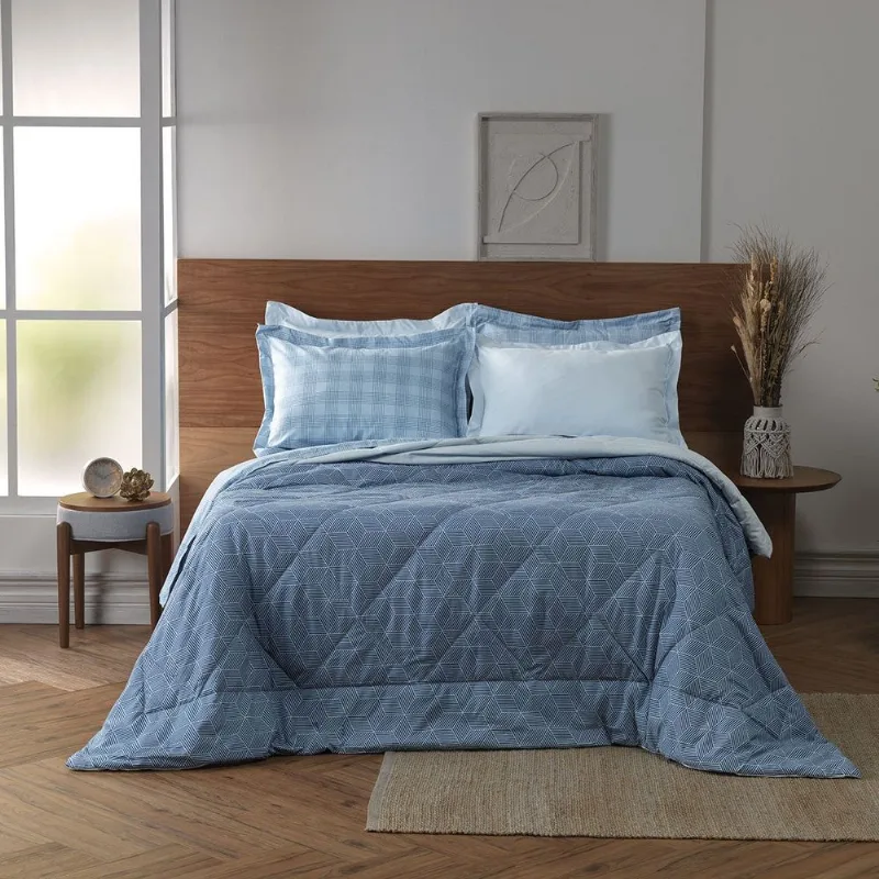 Edredom Queen Appel 240x260cm Sono Leve Sintra (MP)