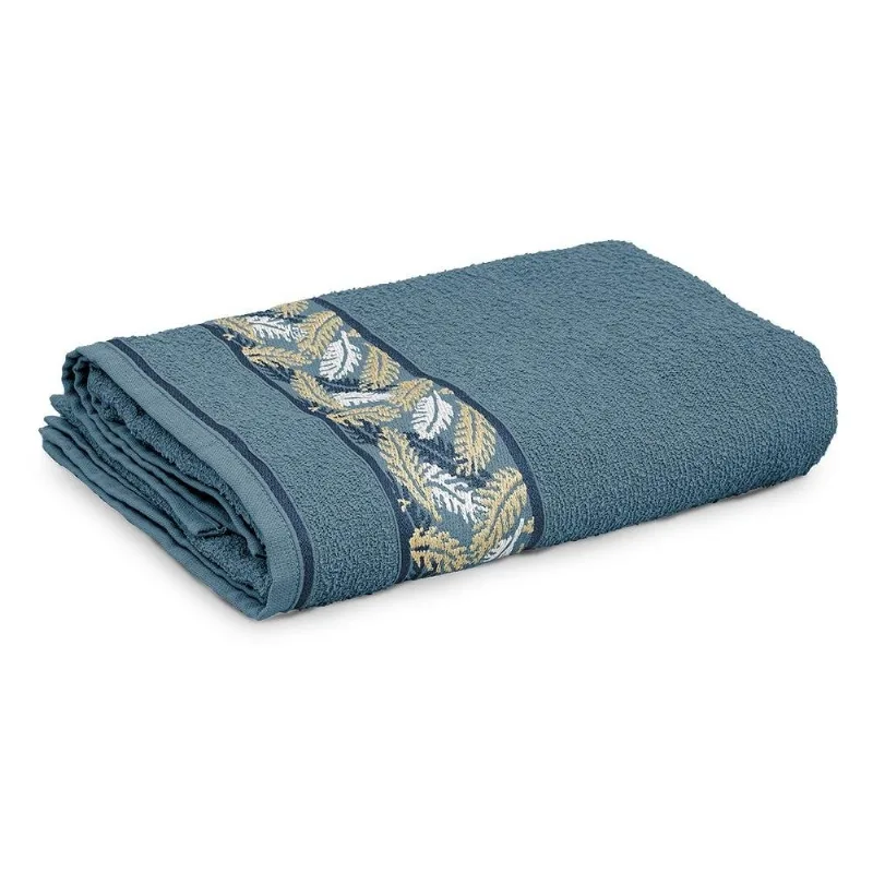 Toalha De Banho Appel Silvestre 68x130cm Azul Star (MP)