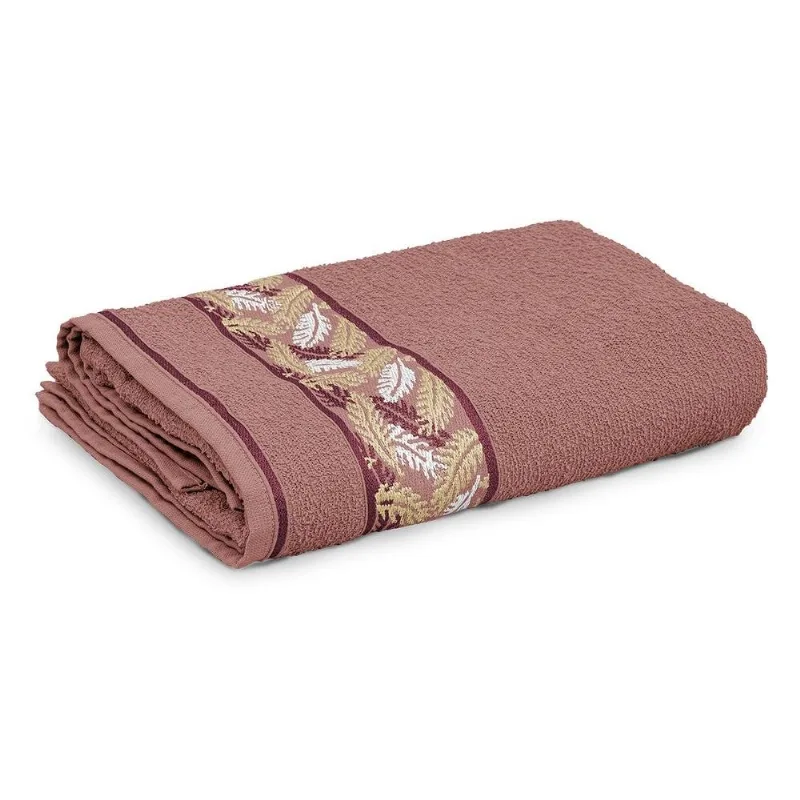 Toalha De Banho Appel Silvestre 68x130cm Rossete (MP)