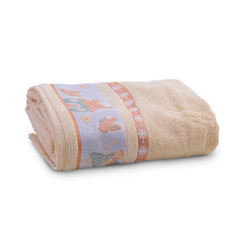 Toalha Banho Appel Soft Kids Fadas 68x110cm Pessego (MP) - APPEL