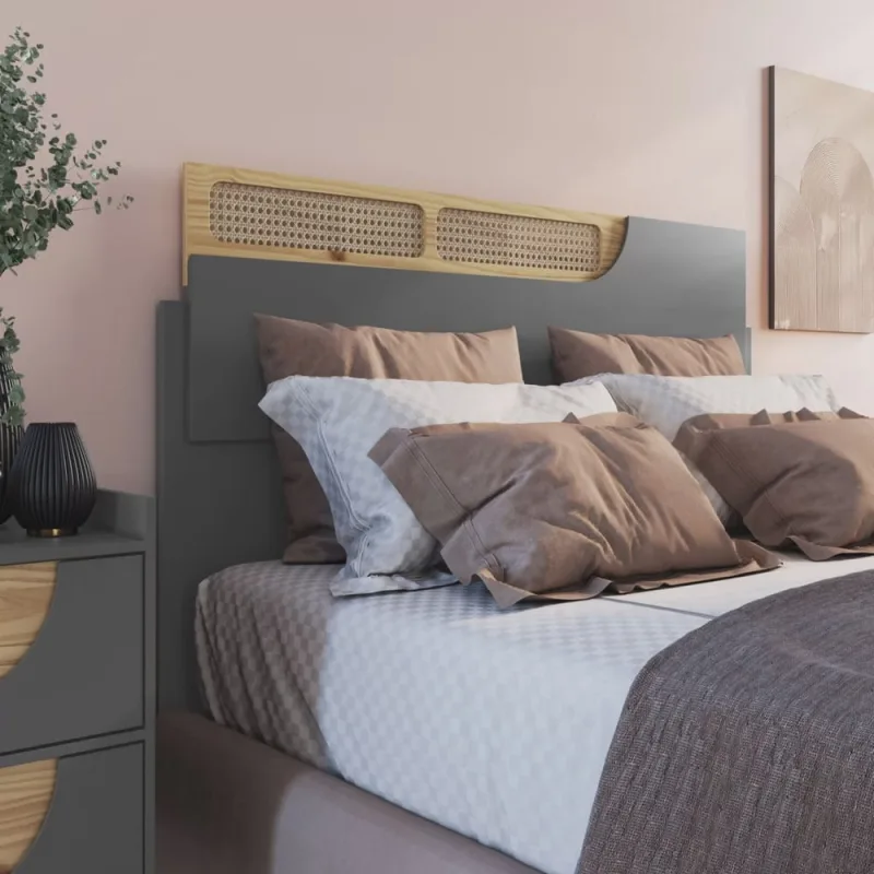 Cabeceira Extensível Casal/Queen Apolo - Não Disponível - Móveis