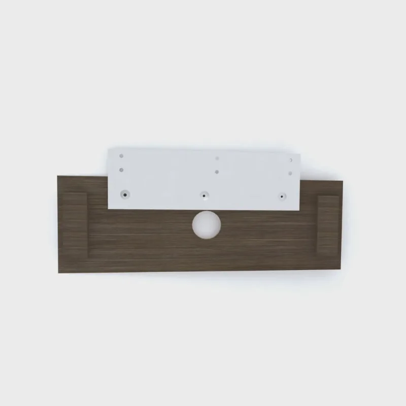 Complemento Central de Painel TV 32 Polegadas 90x30mm