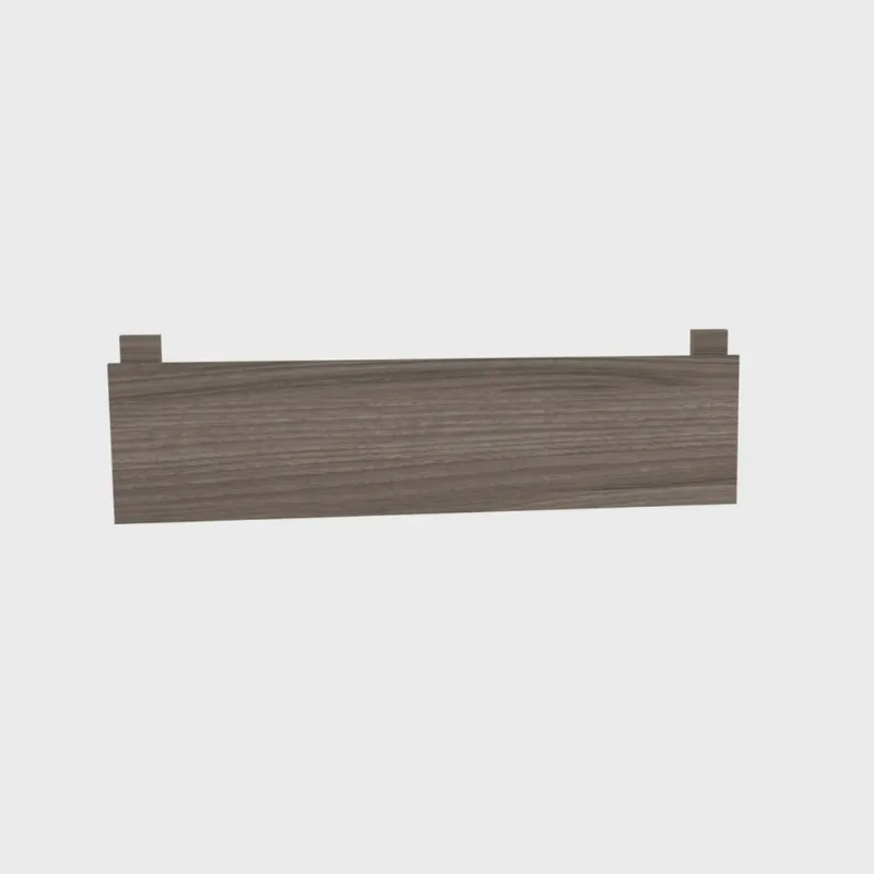 Complemento Superior de Painel para TV até 45 Polegadas 120x30cm Pe40