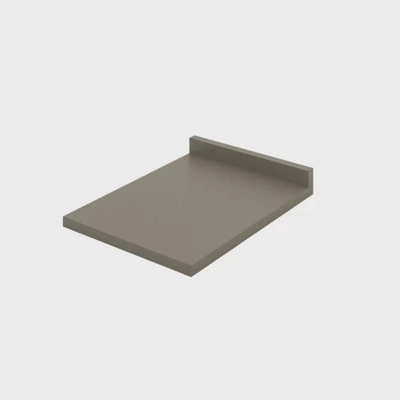 Tampo para Balcão de Cozinha 100% mdf Aurora Espresso Móveis - Não Disponível