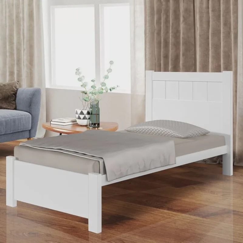 Cama Solteiro Premium Plus 100% Mdf - Não Disponível - Móveis