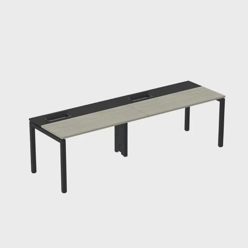 Mesa Plataforma para Coworking para 2 Pessoas 130x792 Psc130