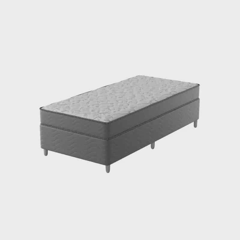 Cama Box Solteiro D45 Of 0,96x203x0,42 - Não Disponível - Móveis