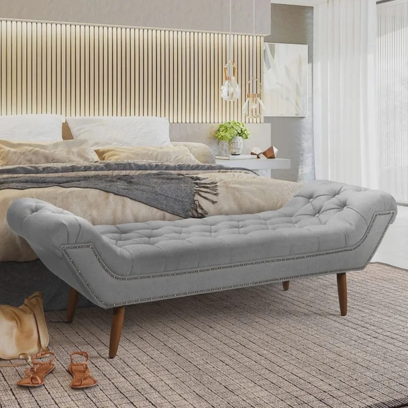 Recamier Calçadeira 165x65x55cm Armani - Não Disponível