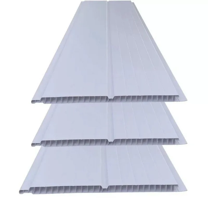 Kit 40 Caixas Com 240 M² Forro De Pvc 8mm X 20 Cm X 3,00m Bariri Branco Gelo