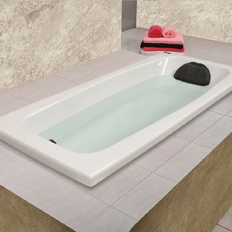 Banheira De Hidromassagem Classic Em Gel Coat Super Luxo Com Aquecedor 150 Cm - Volume Ideal 120 Lit Branco