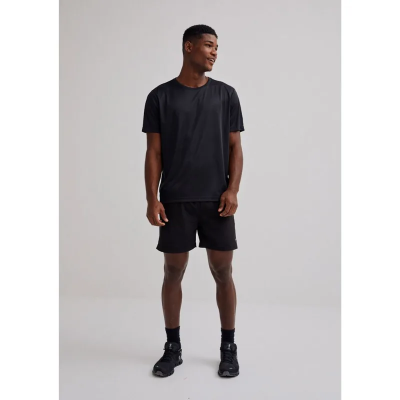 Camiseta Esportiva Masculina Manga Curta - Preto XG