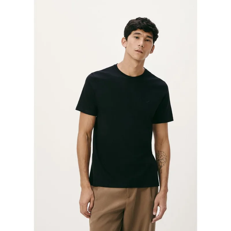 Camiseta Básica Masculina World Com Bordado - Preto G