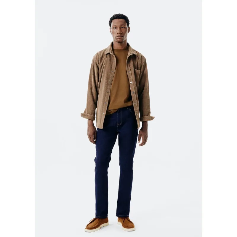 Calça Jeans Básica Masculina Skinny Com Elastano - Azul 048