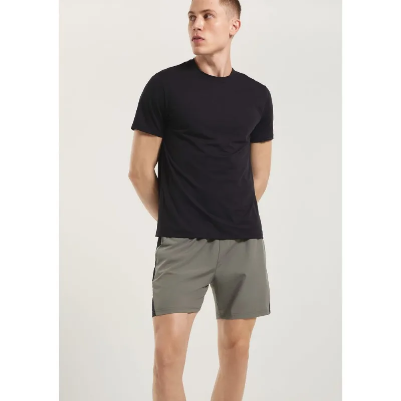Camiseta Esportiva Masculina Manga Curta Fresh - Preto G