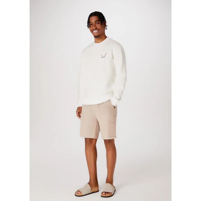 Bermuda Cargo Masculina Comfort - Bege G