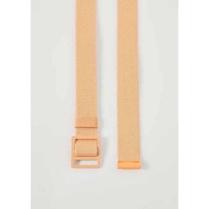 Cinto Feminino Em Nylon - Laranja M