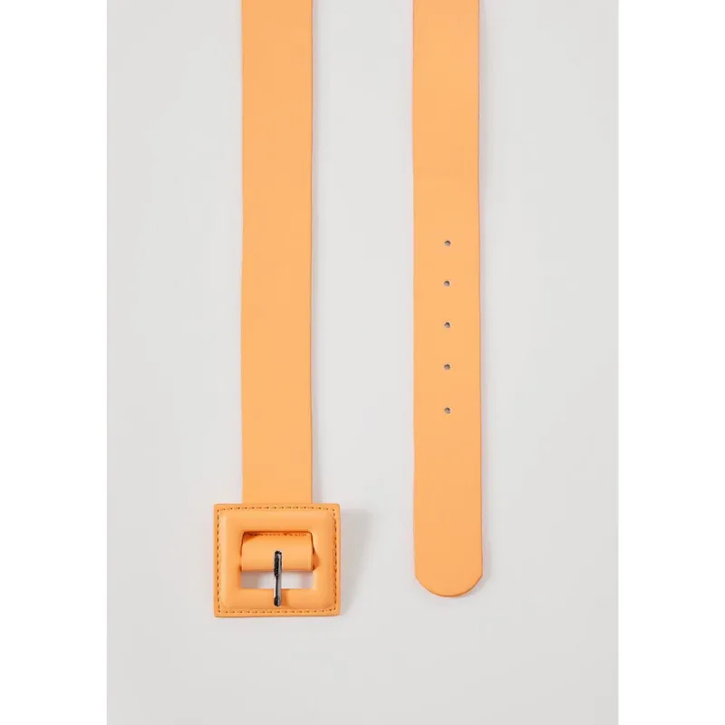 Cinto Feminino Sintético - Laranja M