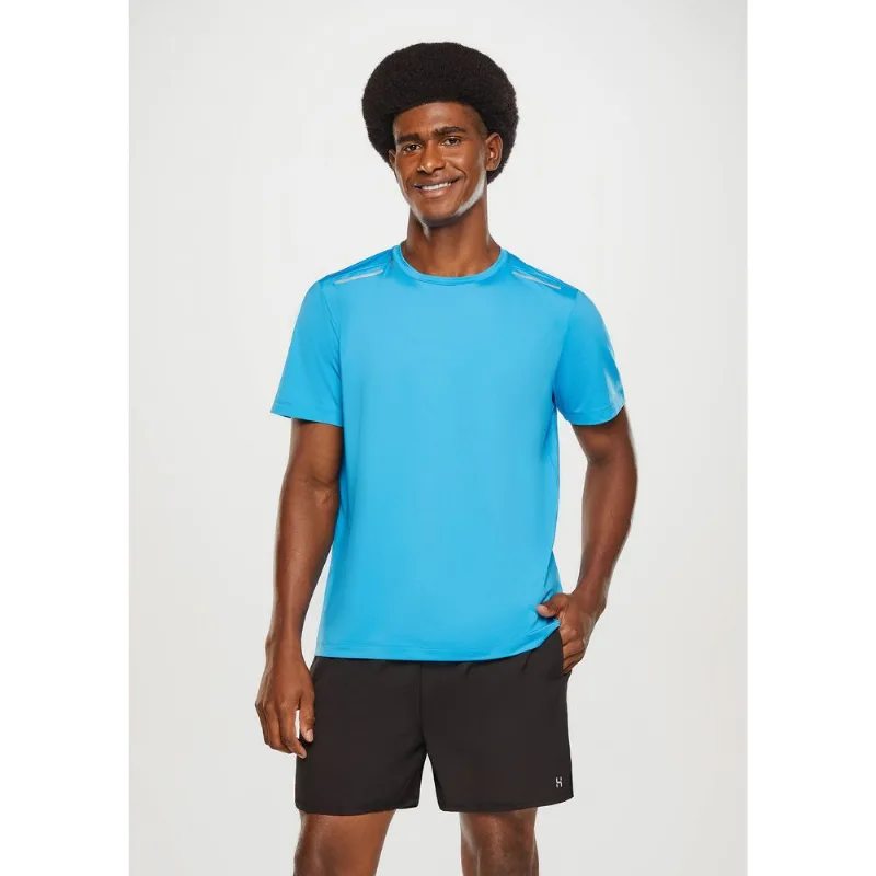 Camiseta Esportiva Masculina Manga Curta Eco Sense - Azul XP
