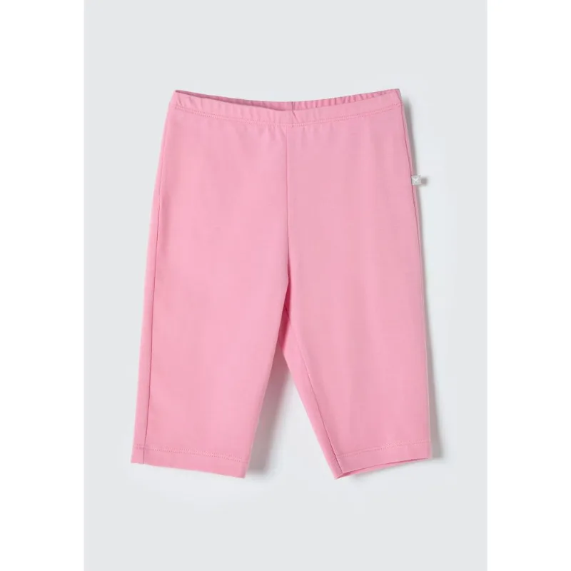 Bermuda Básica Infantil Menina Ciclista - Rosa 016