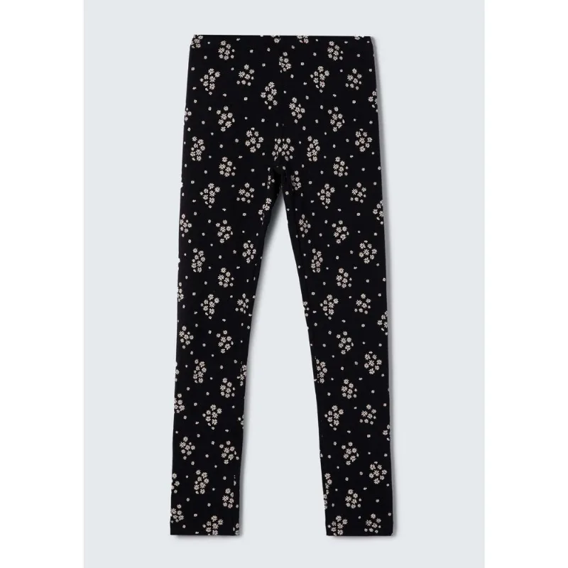 Calça Legging Infantil Menina Estampada Hering Kids - Preto 003