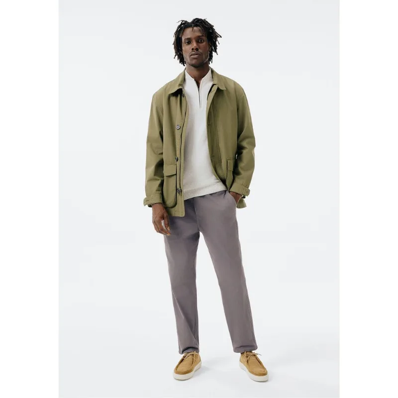 Calça Básica Masculina Chino - Cinza G