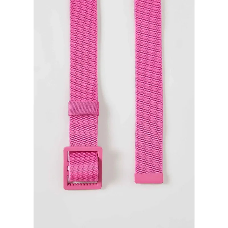 Cinto Feminino Em Nylon - Rosa G