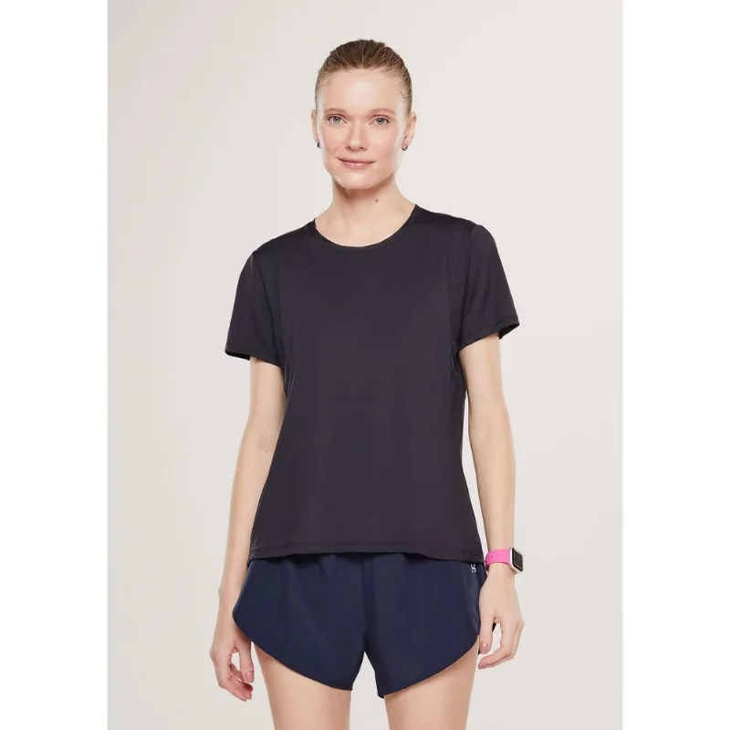 Camiseta Esportiva Feminina Proteção UV 50+ - Preto M