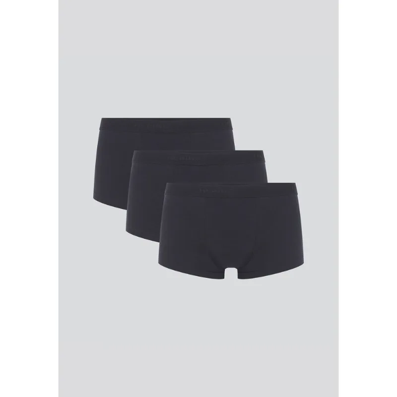 Kit 3 Cuecas Sunga Em Malha - Preto G