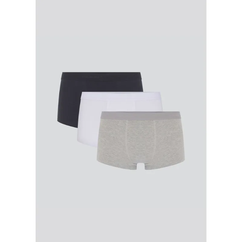 Kit 3 Cuecas Sunga Em Malha - Multicolorido P