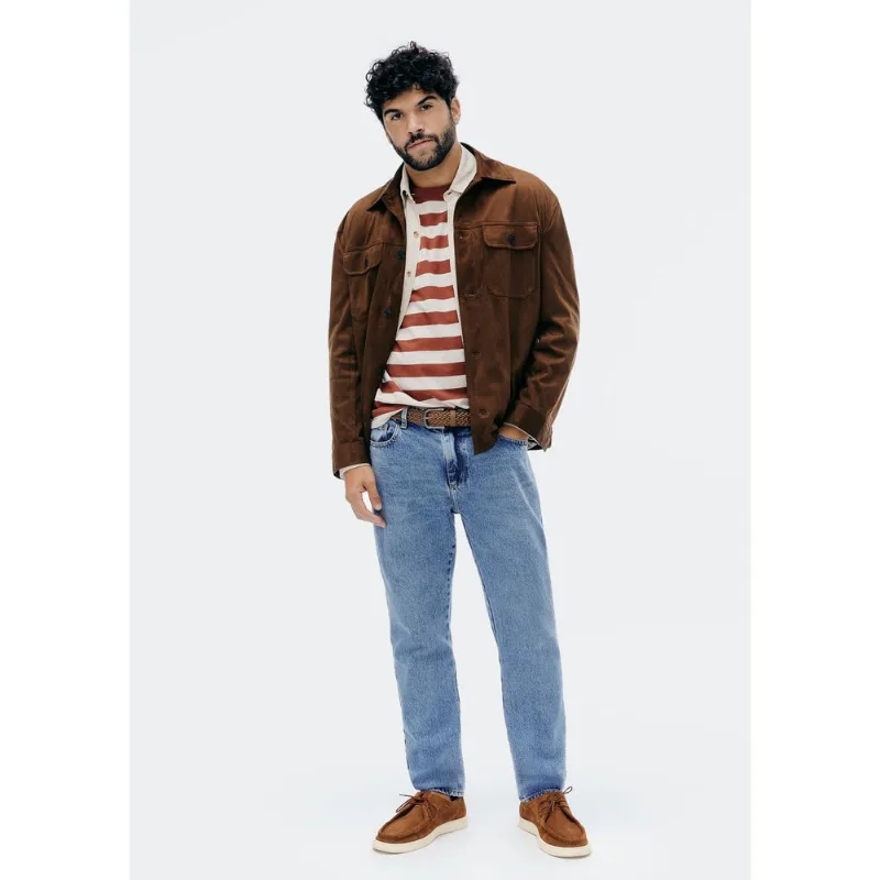 Calça Jeans Masculina Slim - Azul 044