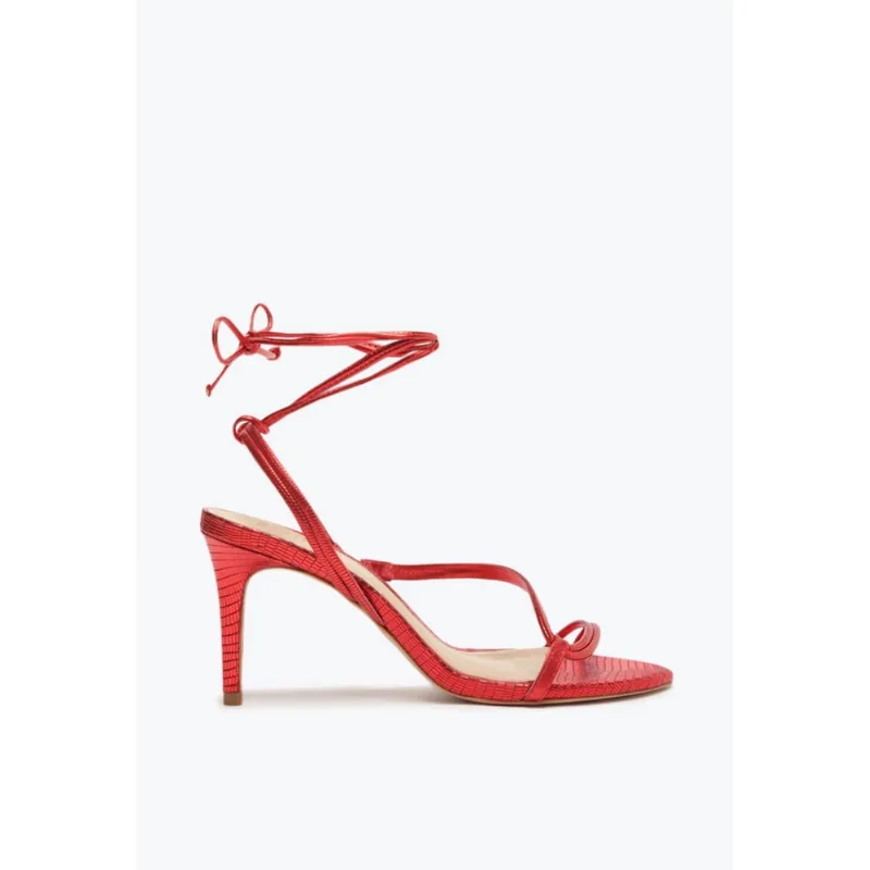 Sandália Yaz Mid Vermelha S 21540 0001 0002 Schutz