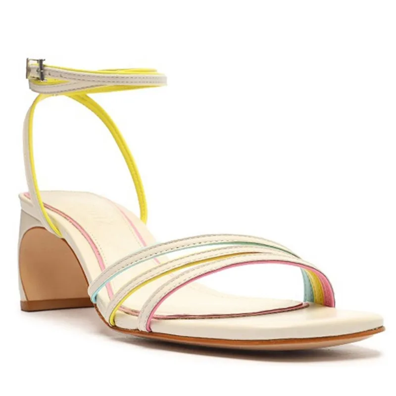 Sandália Tess Mid Off Schutz S 21542 0004 0001 Schutz