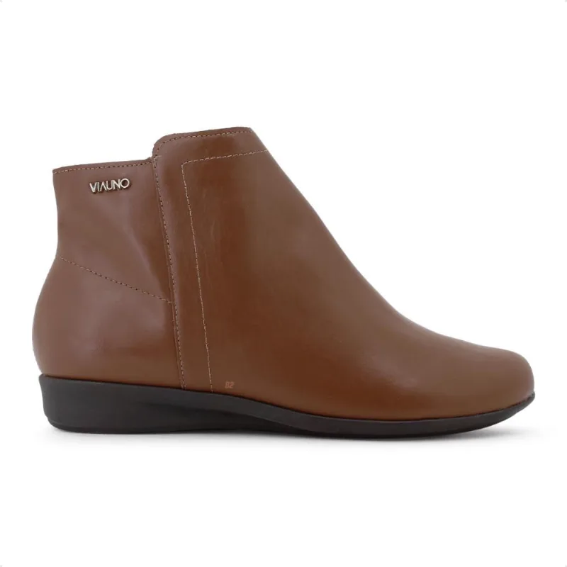 Bota Via Uno Cano Curto Feminina