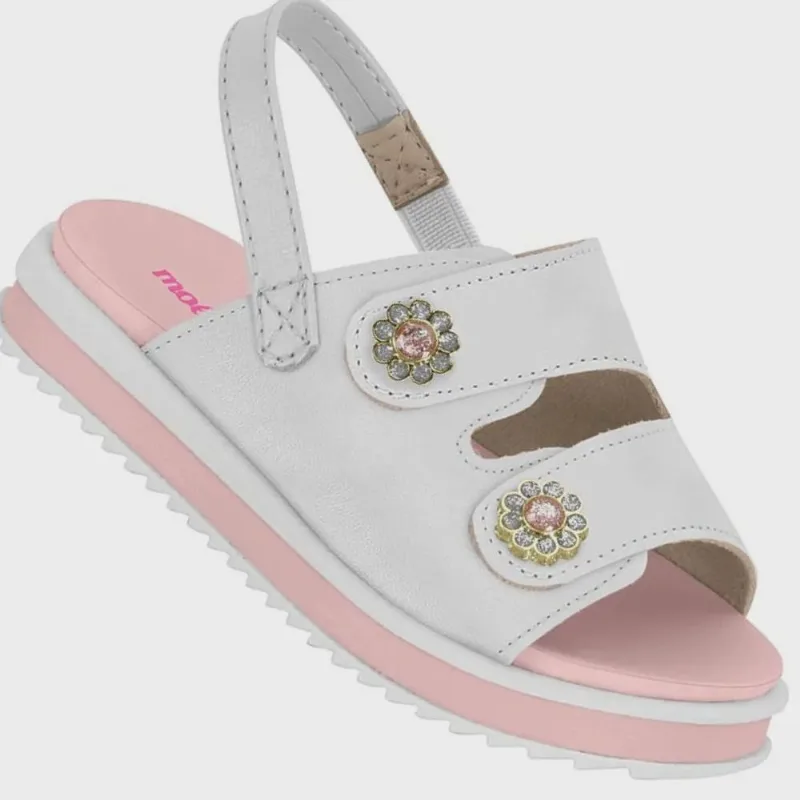Sandalia Infantil Molkinha 2724.103 Feminina
