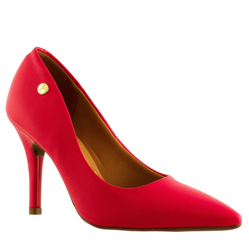 Sapato Vizzano Salto Alto Scapin Feminino