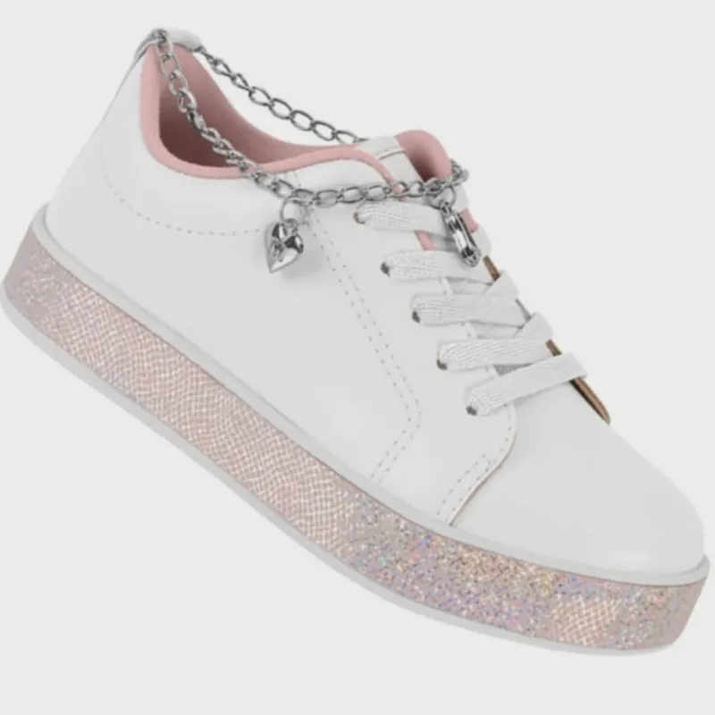 Tenis Infantil Molekinha 2520.130 Feminino
