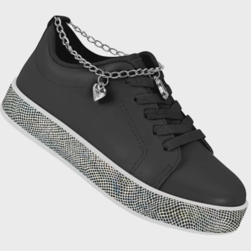 Tenis Infantil Molekinha 2520.130 Feminino