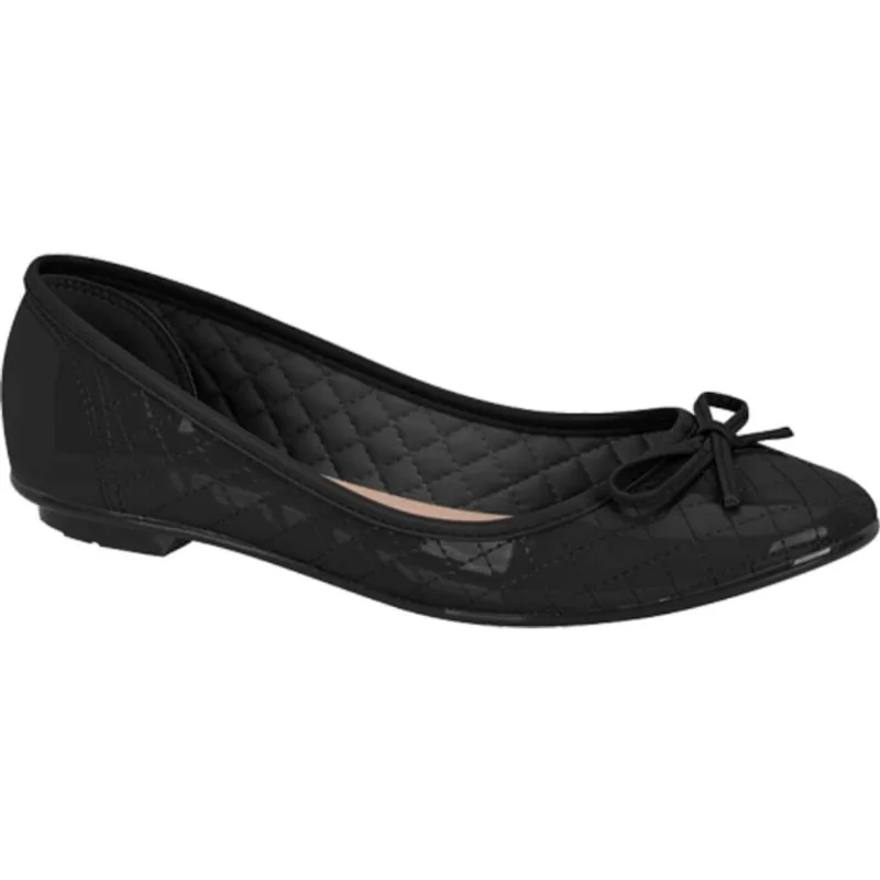 Sapatilha Feminina Moleca Laço Matelassê Palmilha 50271466