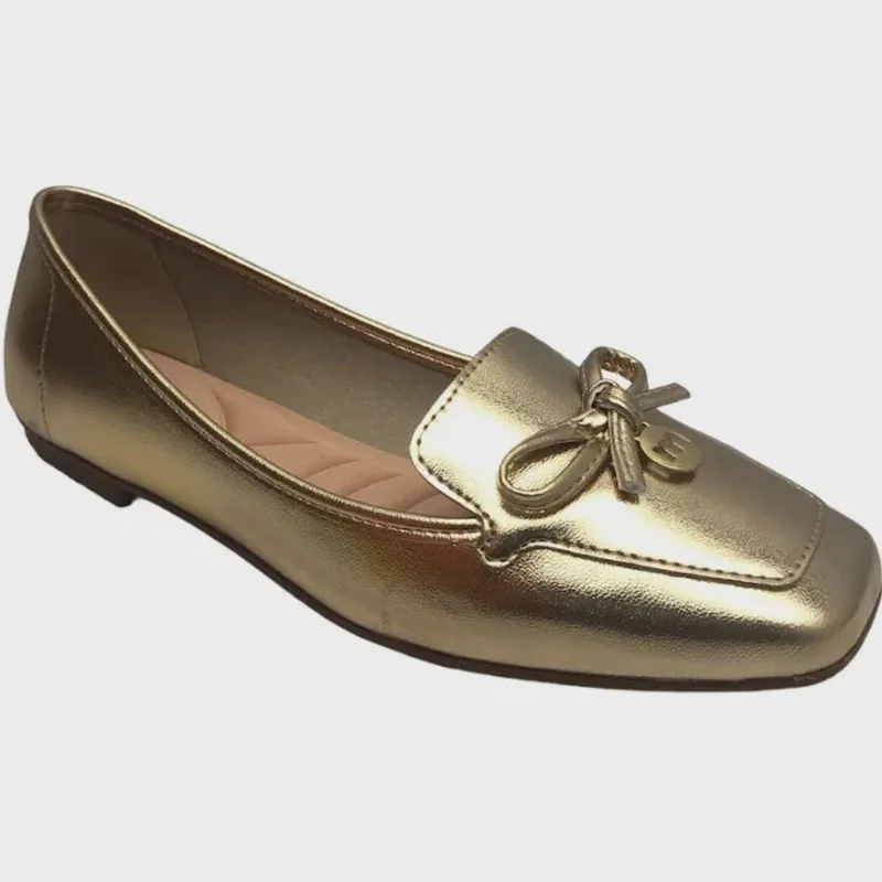 Sapatilha Mocassim Moleca Laço