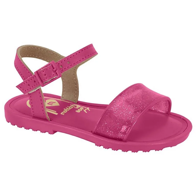 Sandália Molekinha com Glitter 2700124 - Infantil