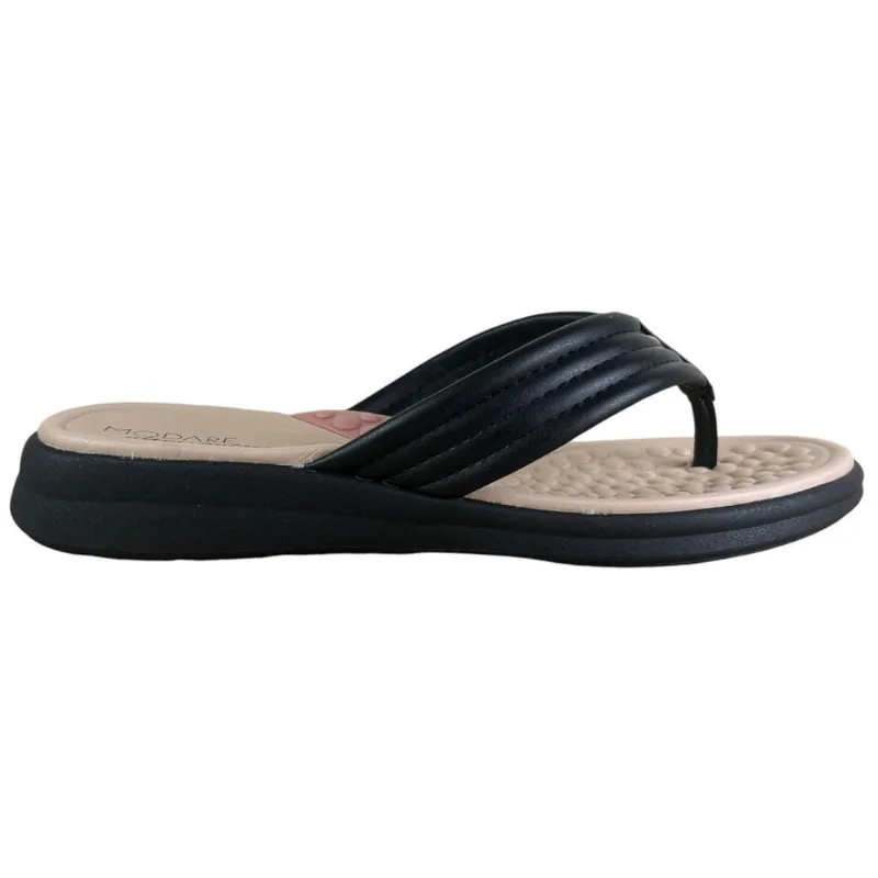 Chinelo Feminino Modare Anabela com Palmilha Ortopédica