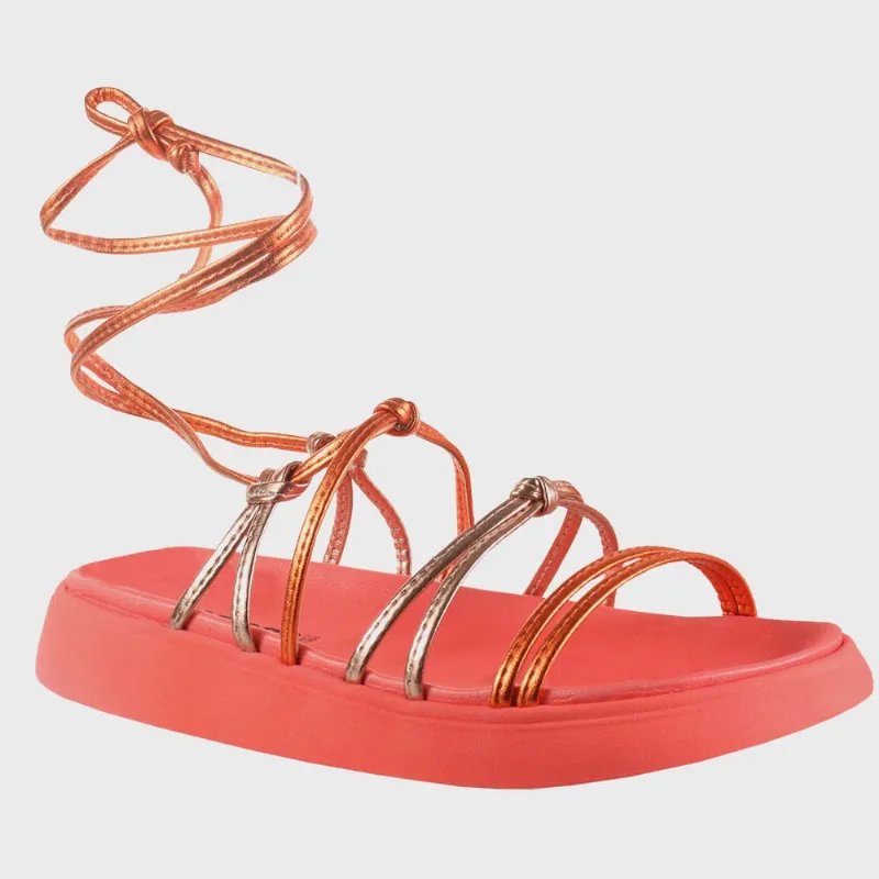 Sandália Moleca Flatform - 5469115
