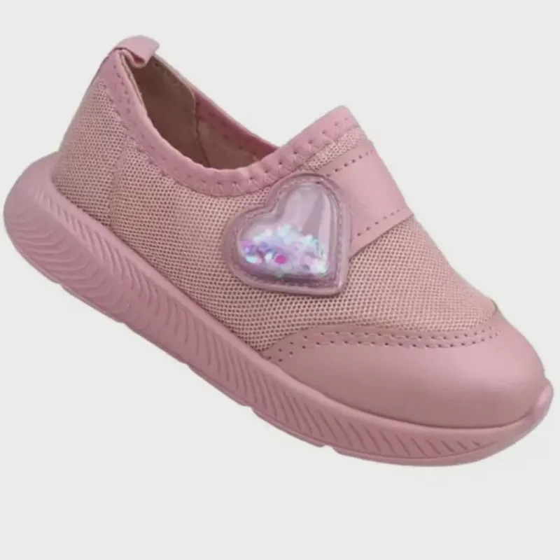 Tenis Infantil Molekinha 2723.107 Feminino