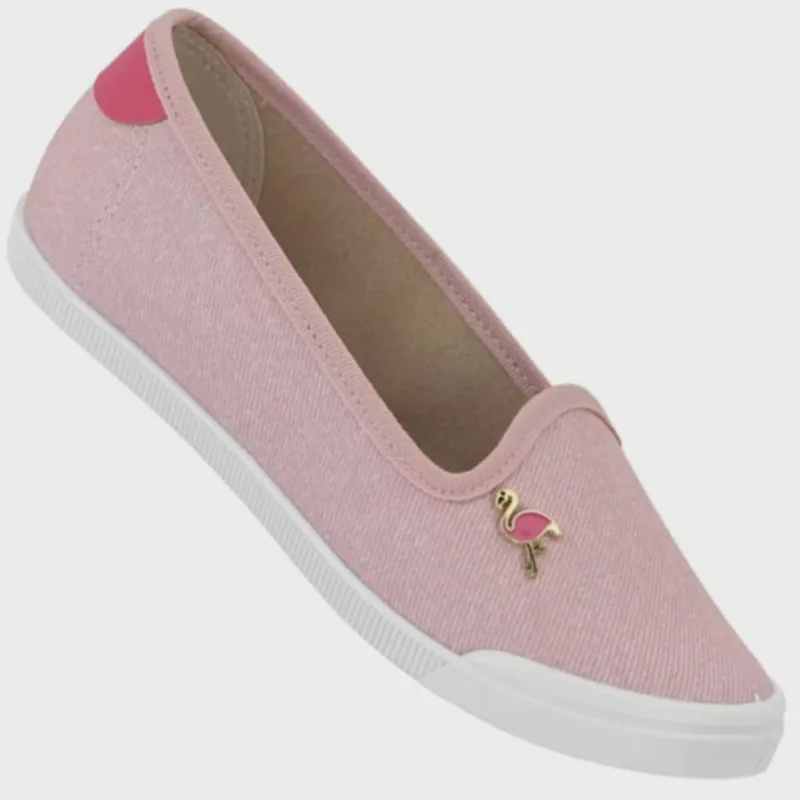 Sapatilha Infantil Molekinha 2505.262 Feminina