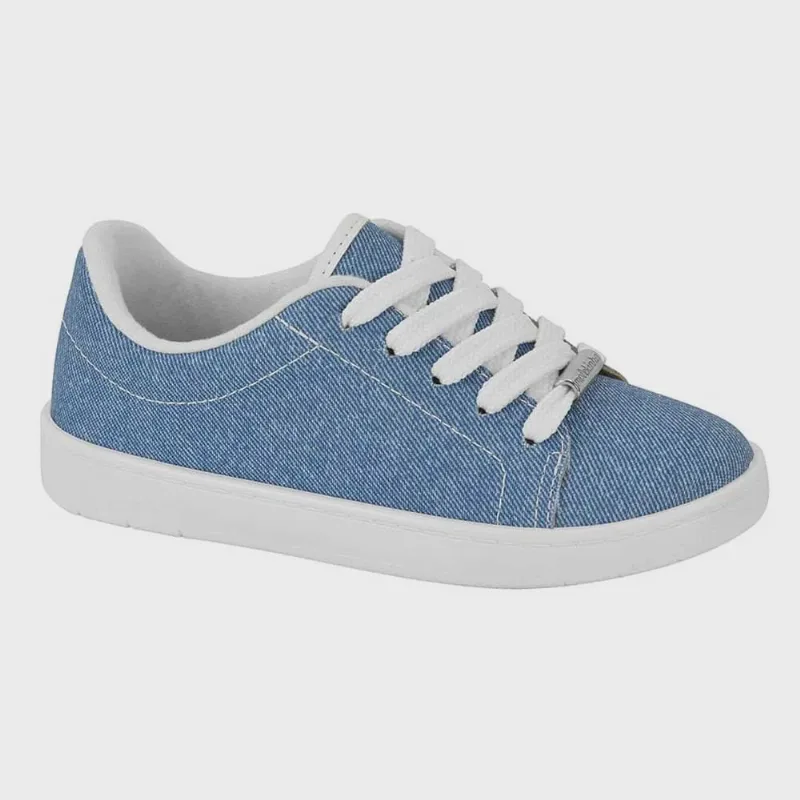 Tênis Infantil Casual Tecido Multi Jeans Molekinha 2554.100
