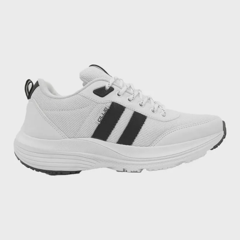 Tênis Esportivo Infantil Unissex Fly Branco Ollie