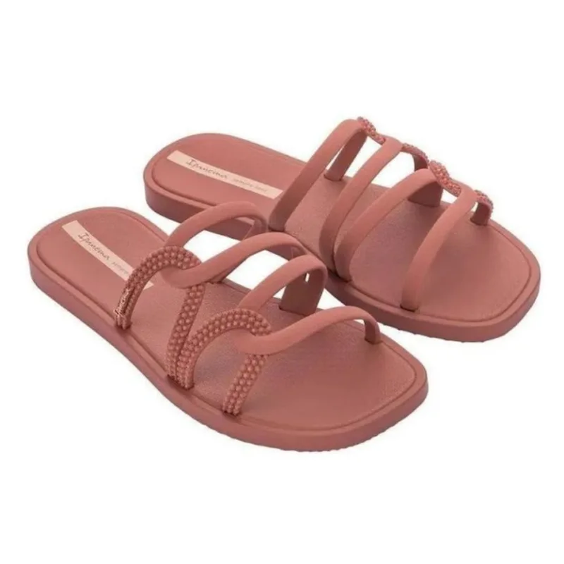 Chinelo Slide Feminino Solar Rosa Tamanho 36 Ipanema
