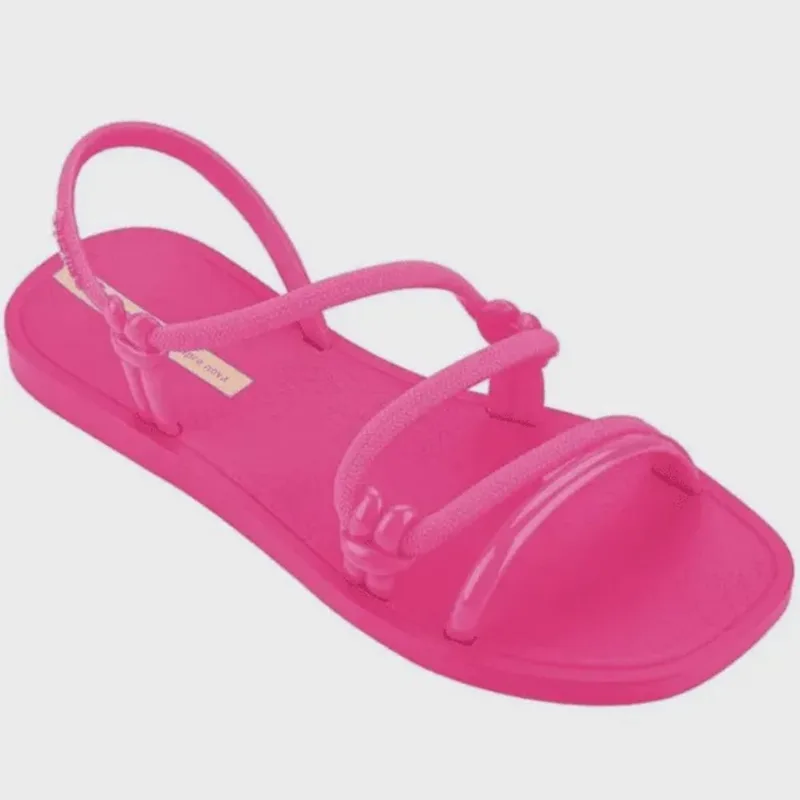 Sandália Infantil Ipanema Solar Rosa Pink Menina